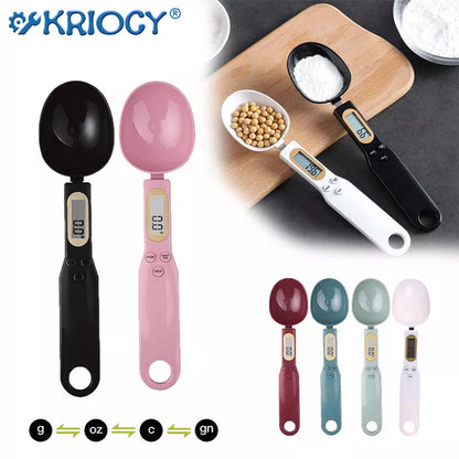 Electronic Kitchen Digital Spoon Scale