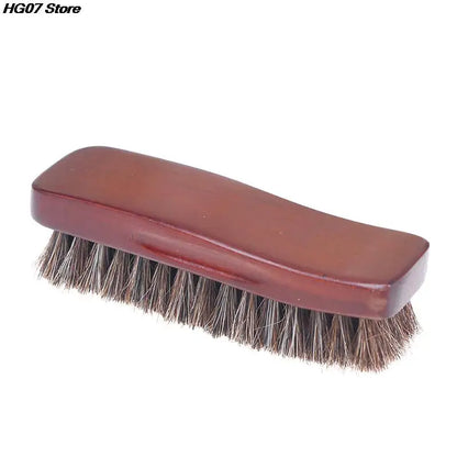 Natural Wooden Bristle Brush