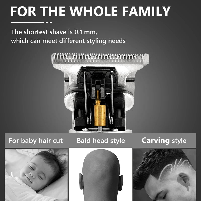 LCD Professional Hair Clippers