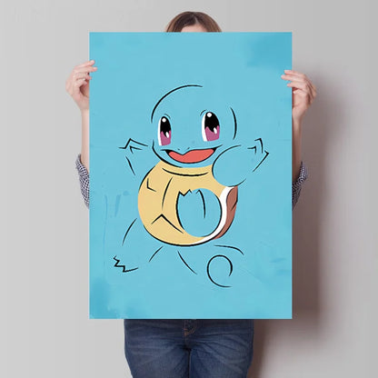 Pokemon Wall Art Canvas