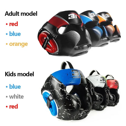 Adult / Children Protective Boxing Helmet