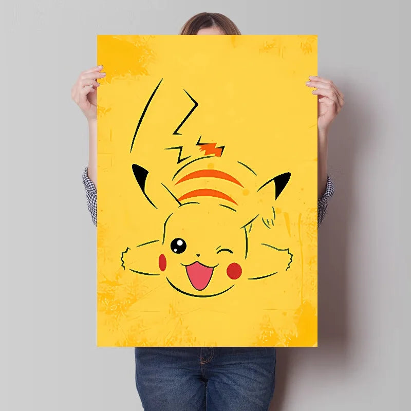 Pokemon Wall Art Canvas