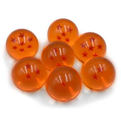 7Pcs/Set Dragon Balls Collection Model