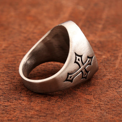 Sacred Heart of Jesus Ring Stainless Steel Ring