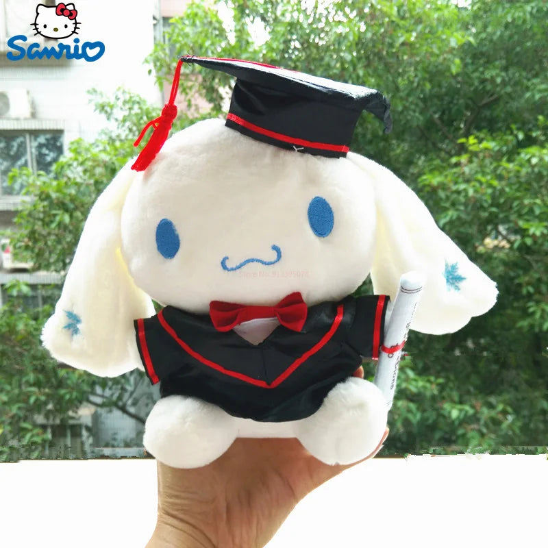 Sanrio Plush Graduation Toys