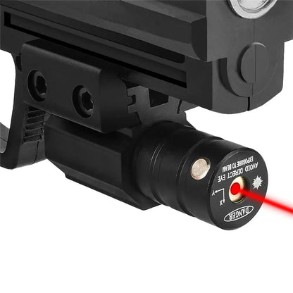Tactical Red/Green Dot Laser Sight Rail Mount