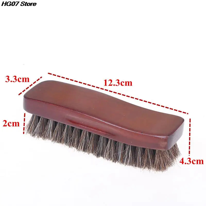 Natural Wooden Bristle Brush