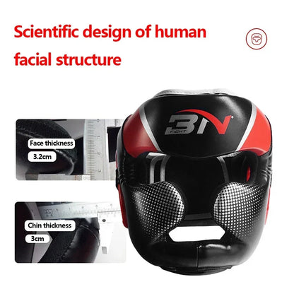 Adult / Children Protective Boxing Helmet