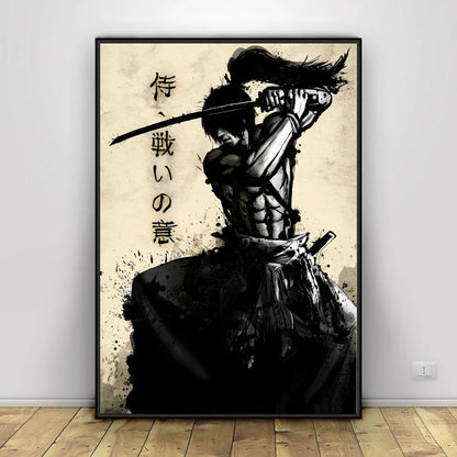 Japanese Ink Poster Prints