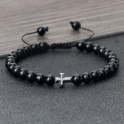 Bead Cross Bracelets