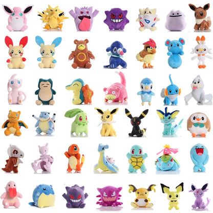 TAKARA TOMY Pokémon Plush Soft Toy Collection