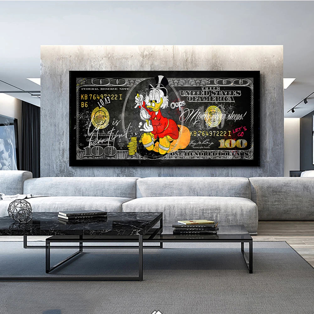 Scrooge McDuck Posters and Prints