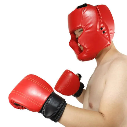 Full-covered Kids Boxing Helmet