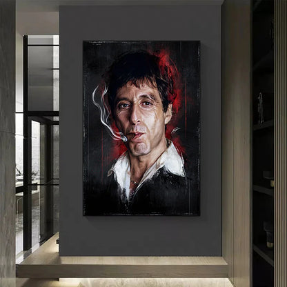 The Godfather & Tony Montana Posters Prints