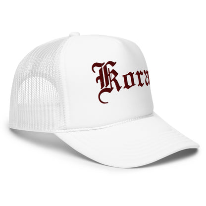 Foam trucker hat